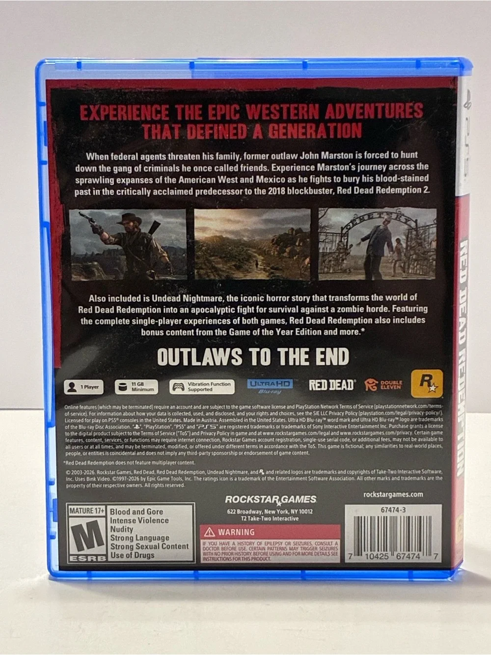 Red Dead Redemption - PlayStation 5 (PS5)